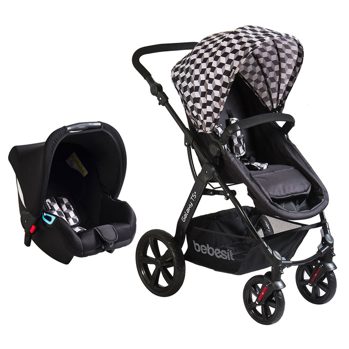 Coche Travel System Galaxy