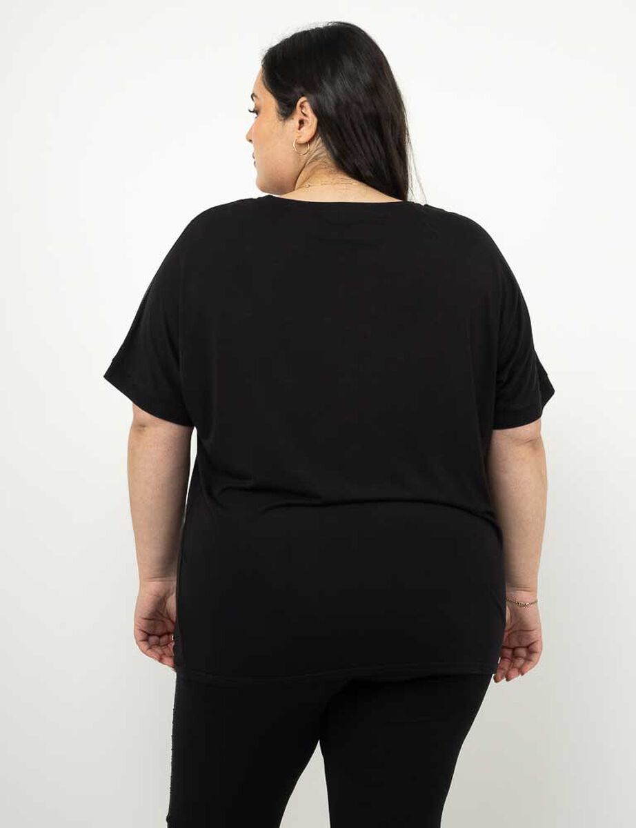 Polera Manga Corta Mujer Extralindas