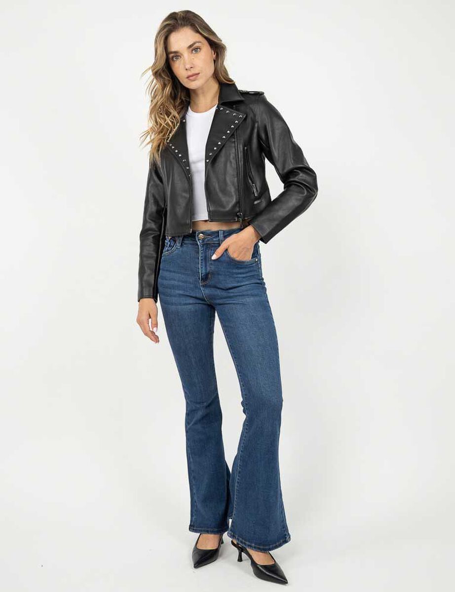 Jeans Flare Mujer Most Wanted