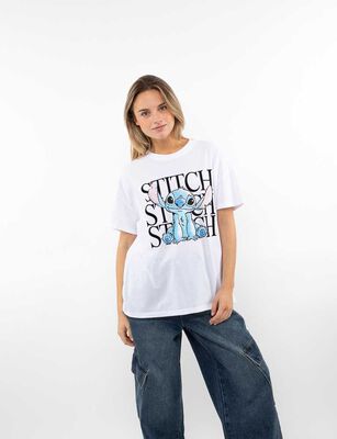 Imagen 1 del producto Polera Dibujos Animados Manga Corta Mujer Icono Blanco, Camel, Marengo-2, Menta