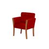 Sitial Latam Home Kiel 1 Cuerpo Burdeo