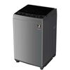Midea Lavadora Automática MLS-095GE04N 9,5 kg Gris Superior Acero Inoxidable