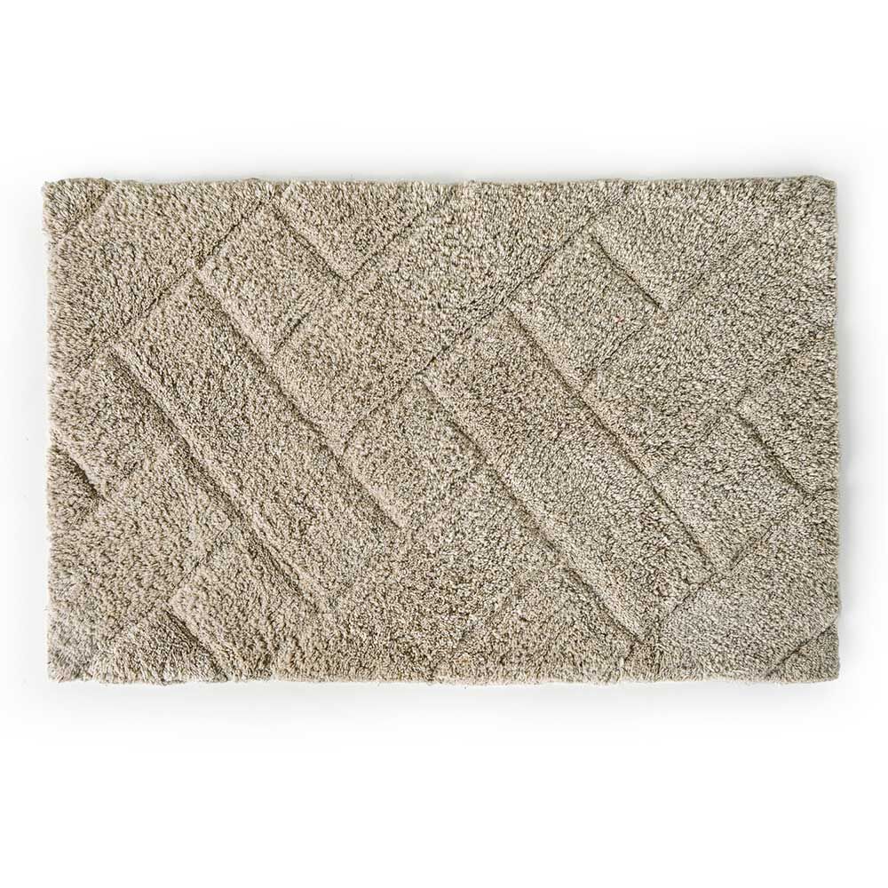 Piso de Baño Cannon Recycled Beige 50x80 cm