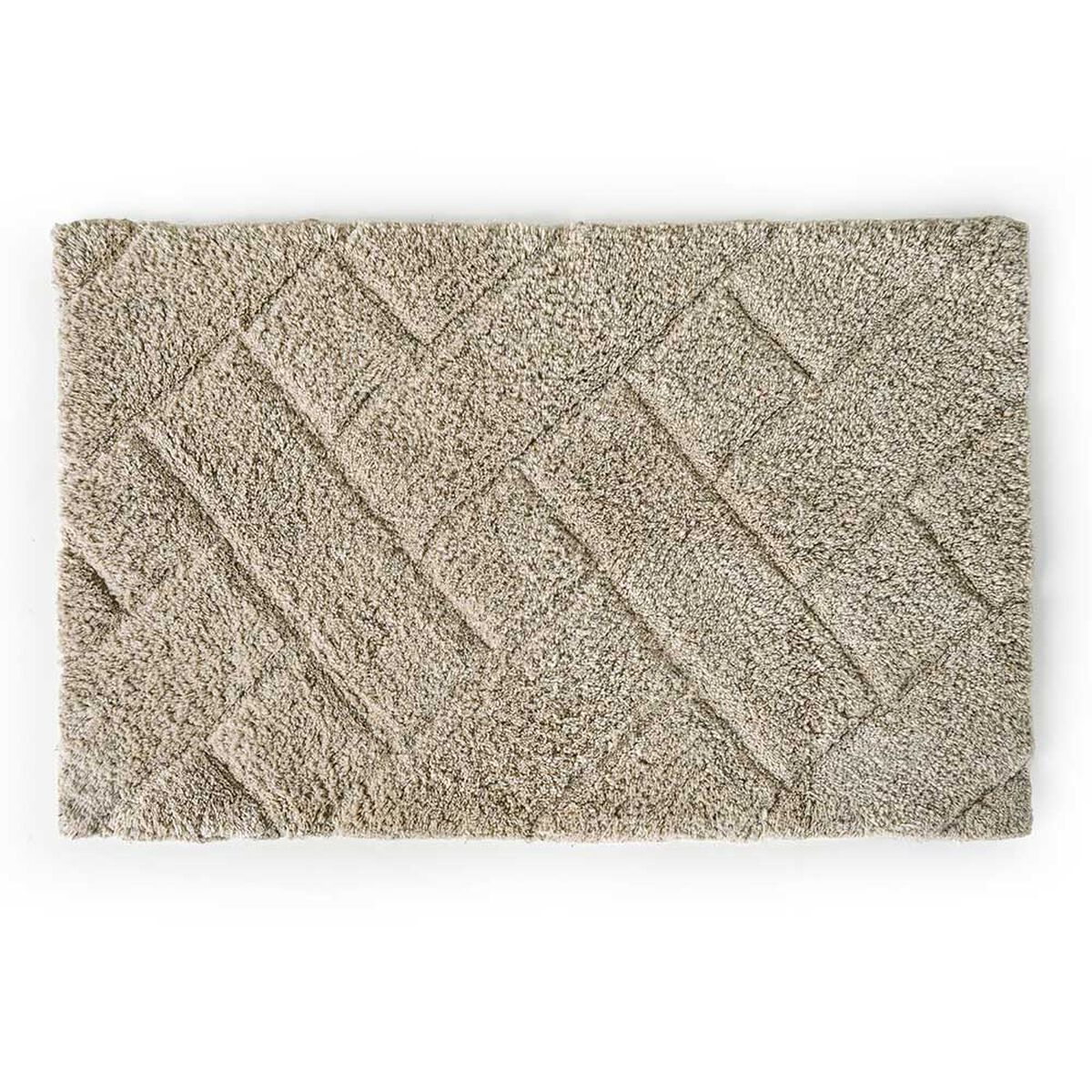 Piso de Baño Cannon Recycled Beige 50x80 cm
