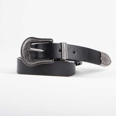 Imagen 1 del producto Cinturón Mujer Zibel Black, Café