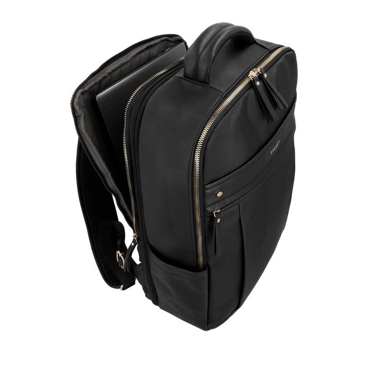 Mochila de Viaje 16" Secret Londres SC7 Extra Grande Negra