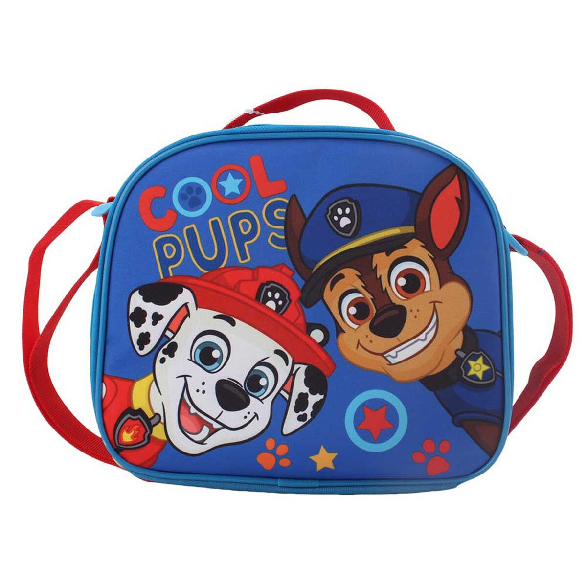 Pack Mochila con Ruedas, Estuche y Lonchera Paw Patrol
