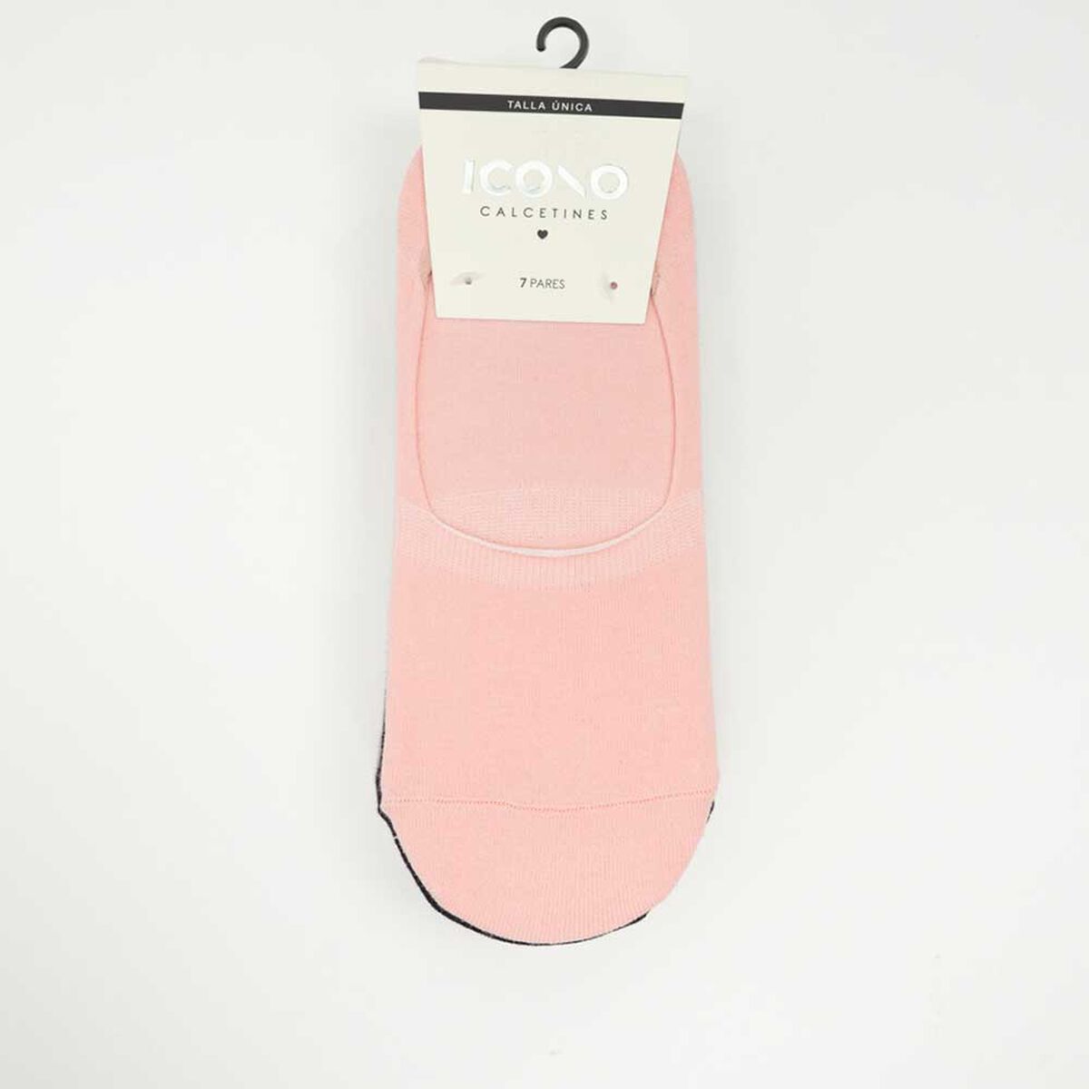 Pack 7 Calcetines Invisible Mujer Icono