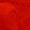 Juego de Living Elegant Detail Marsella Sof&aacute; 3 Cuerpos + Sof&aacute; 2 cuerpos + Sill&oacute;n 1 Cuerpo Rojo