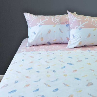 Juego de Sábanas Doral 200 Hilos King Doral Blue Diseño 4