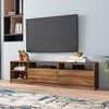 Rack TV Vekkahome Moyan Hasta 75'' Café
