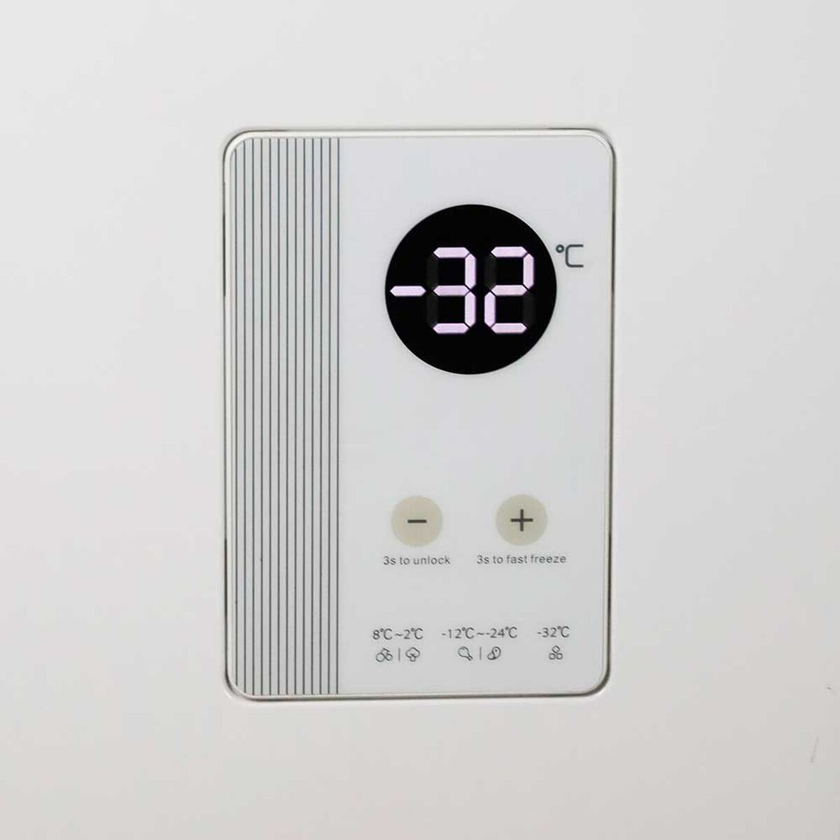 Freezer Horizontal Frío Directo Libero LFH-201EC 199 lts. Blanco