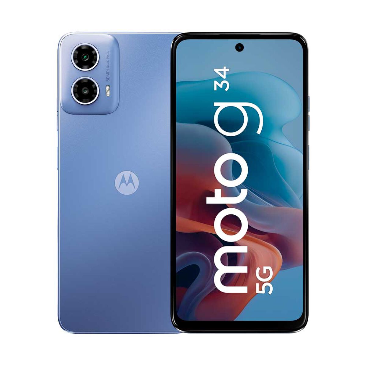 Celular Motorola Moto G34 256GB 6,52" Azúl Artico Liberado