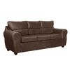 Juego de Living Mexx Muebles Dubai 5 Cuerpos Chocolate