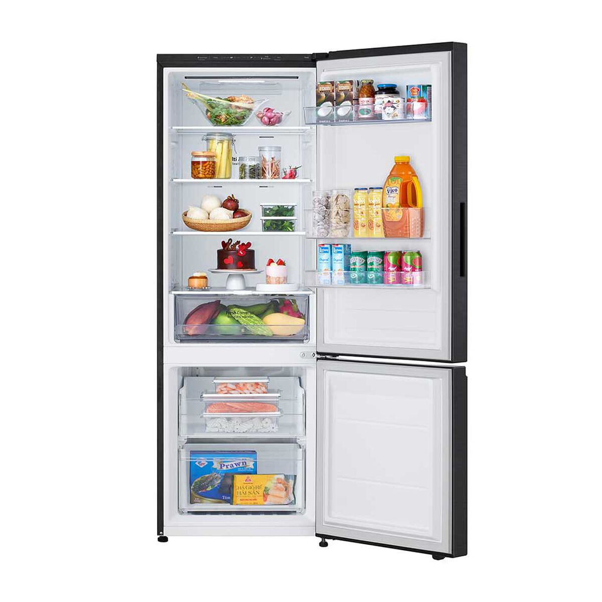 LG Refrigerador Bottom Freezer 335 GB34BPM.AEPPECL 172 x 60 CM