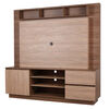 Rack TV CIC Nash Caramelo Hasta 75"