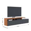 Rack Di Poretti Logan 70" Negro