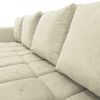 Sofá Seccional Derecho Deco Class Imperio 3 Cuerpos Beige
