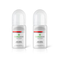 Pack 2 Cremas Corporal Roll On Con Insta Freeze Dos Unidades Cannaxine