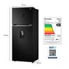 Refrigerador No Frost LG VT40APD 383 lts