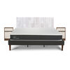 Cama Europea CIC King New Ortopedic + Respaldo Legno + 2 Veladores