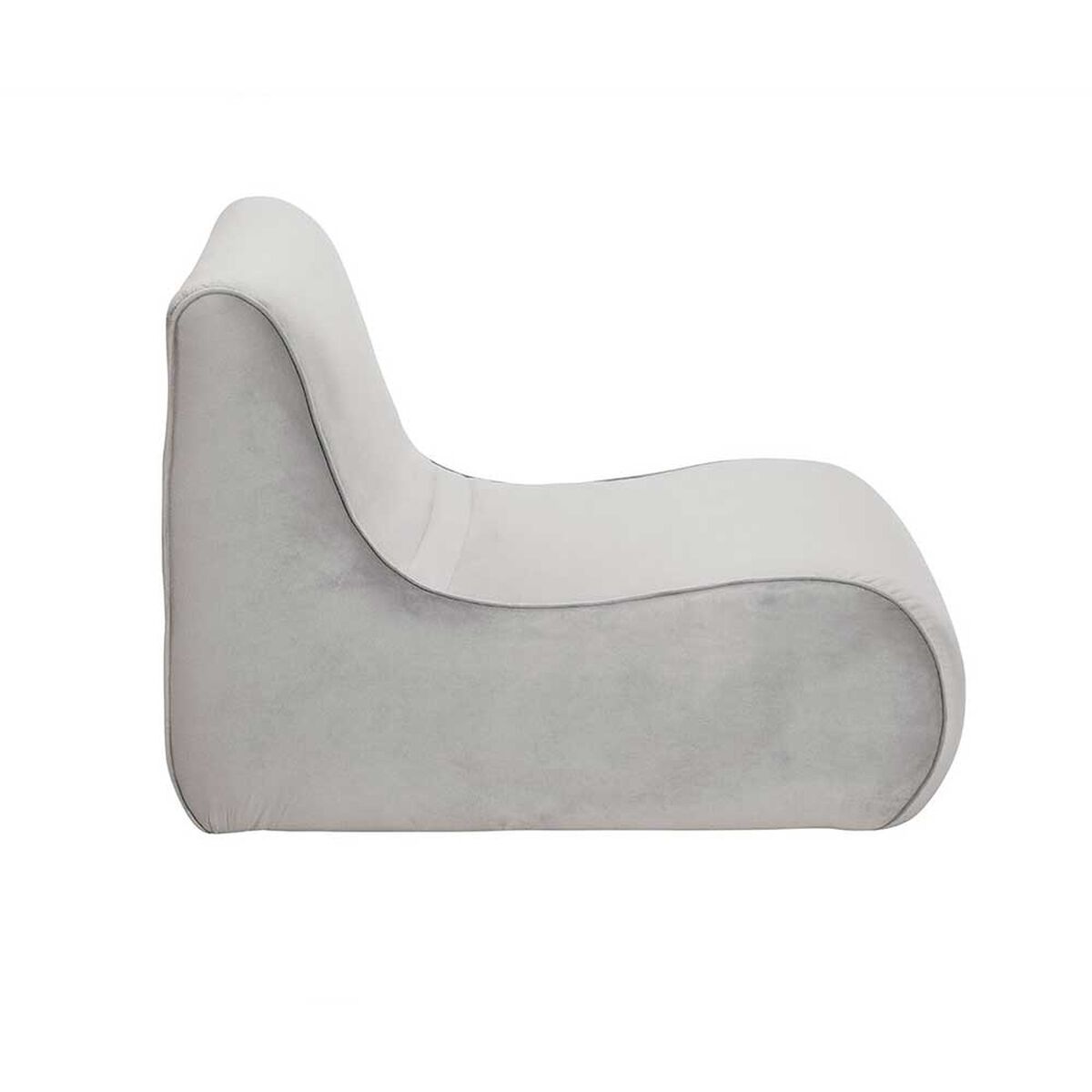 Sill&oacute;n Bodevir Komodo Felpa 1 Cuerpo Gris&nbsp;