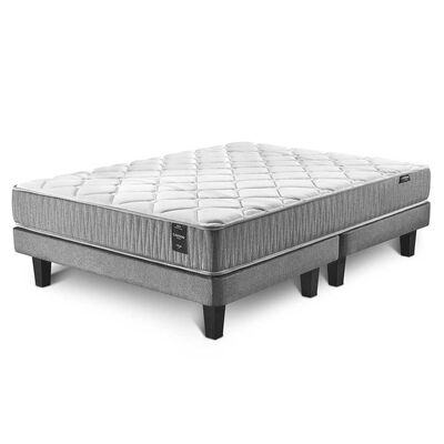 Imagen 1 del producto Cama Europea Cannon Base Dividida 2 Plazas Calm