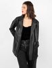 Blazer Ecocuero Mujer Fiorucci