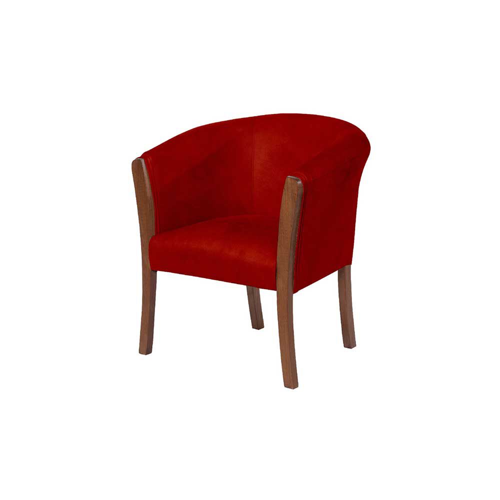 Sitial Latam Home Dortmund 1 Cuerpo Rojo