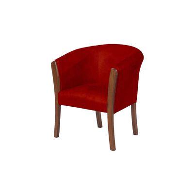 Sitial Latam Home Dortmund 1 Cuerpo Rojo