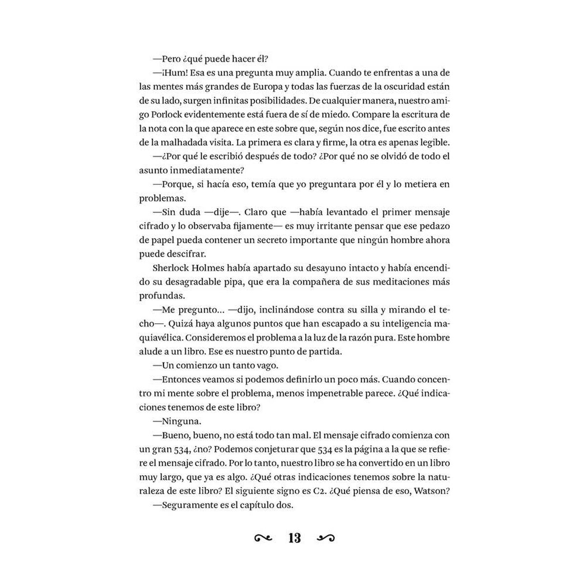 Libro El Valle del Miedo Arthur Conan Doyle Editorial Alma
