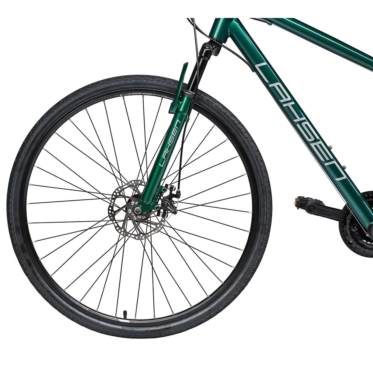 Bicicleta de Paseo Lahsen Quillay Aro 28
