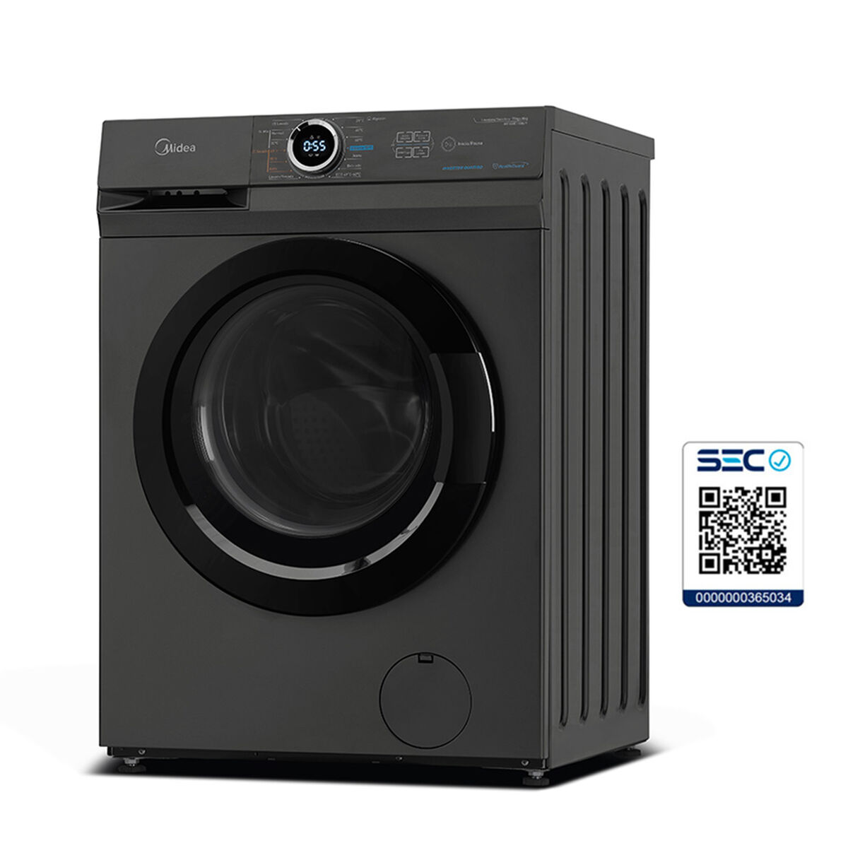 Lavadora Secadora Midea MF100D110B/T 11/8 kg.