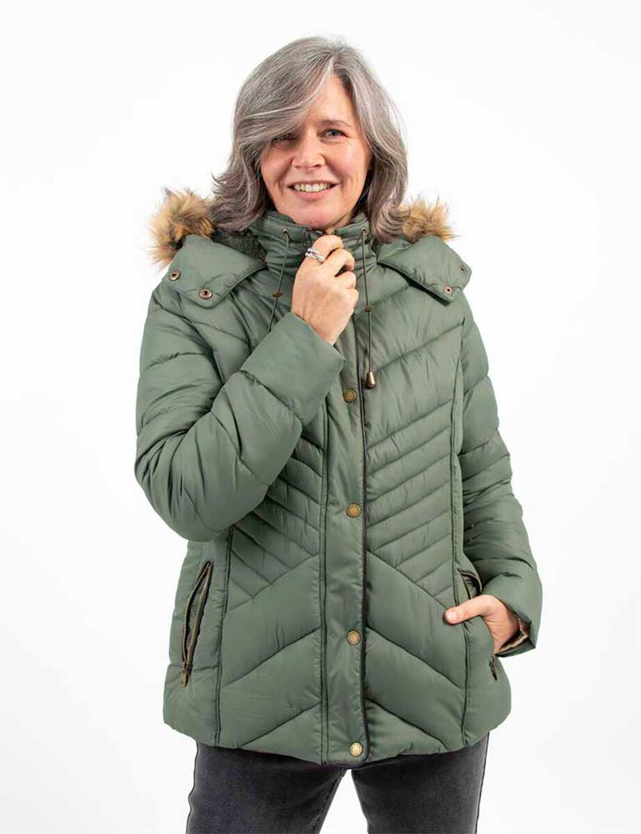 Parka Mujer Portman Club Abc
