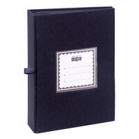 Álbum Vgo Tela con Ventana Café  200 Fotos