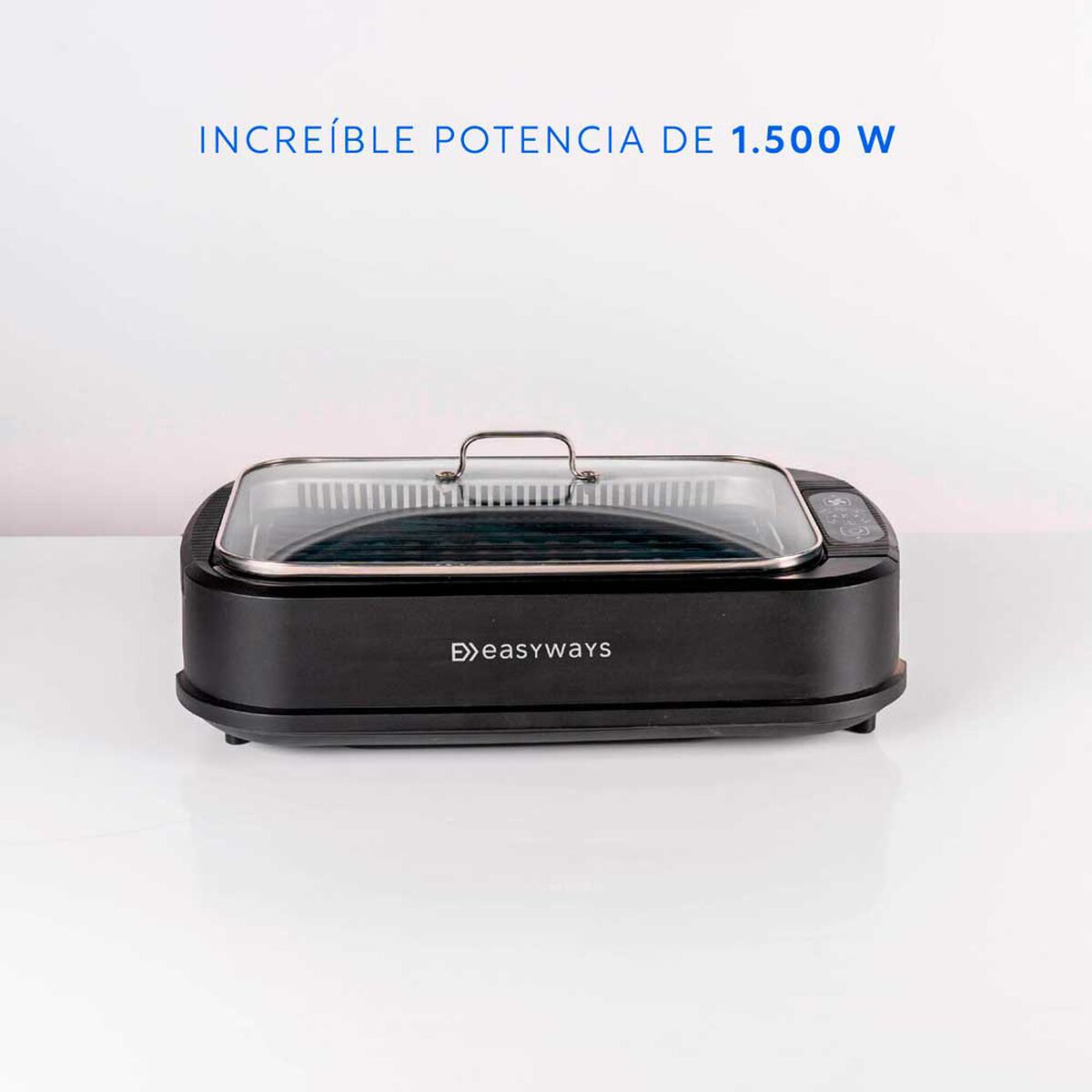 Parrilla Eléctrica Easyways Smokeles 1500W