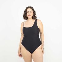 Traje de baño Enterito Mujer Zibel Negro