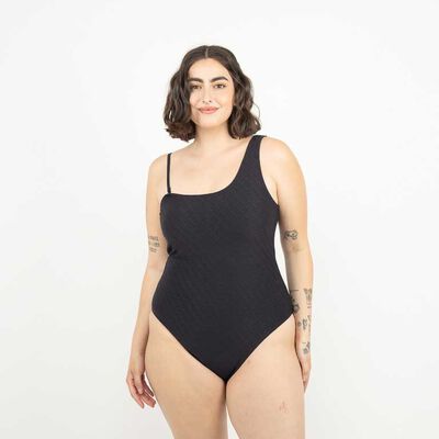 Traje de baño Enterito Mujer Zibel Negro