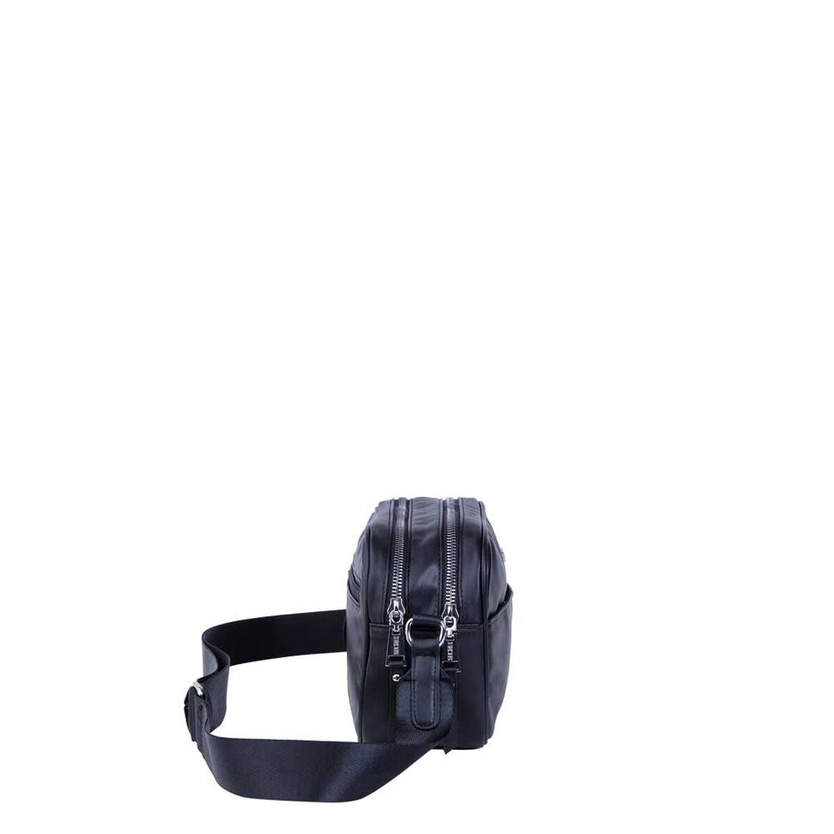 Cartera Bandolera Negra Praga Secret