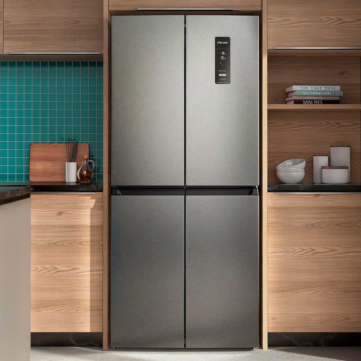 Refrigerador Multidoor Fensa DQ79SU 401 lts.