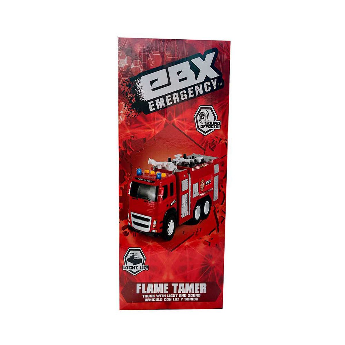 Camión Bombero Luz y Sonido Ebx