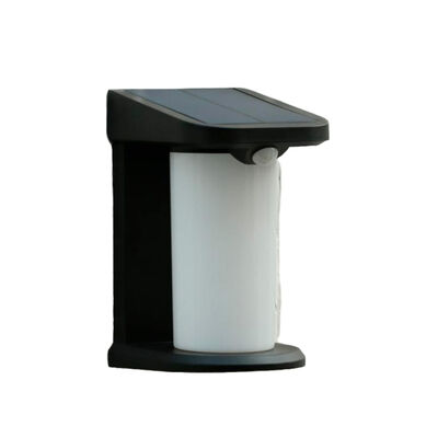 Aplique Solar Vertical Contra Agua Con Base Con SE Pro Outdoor