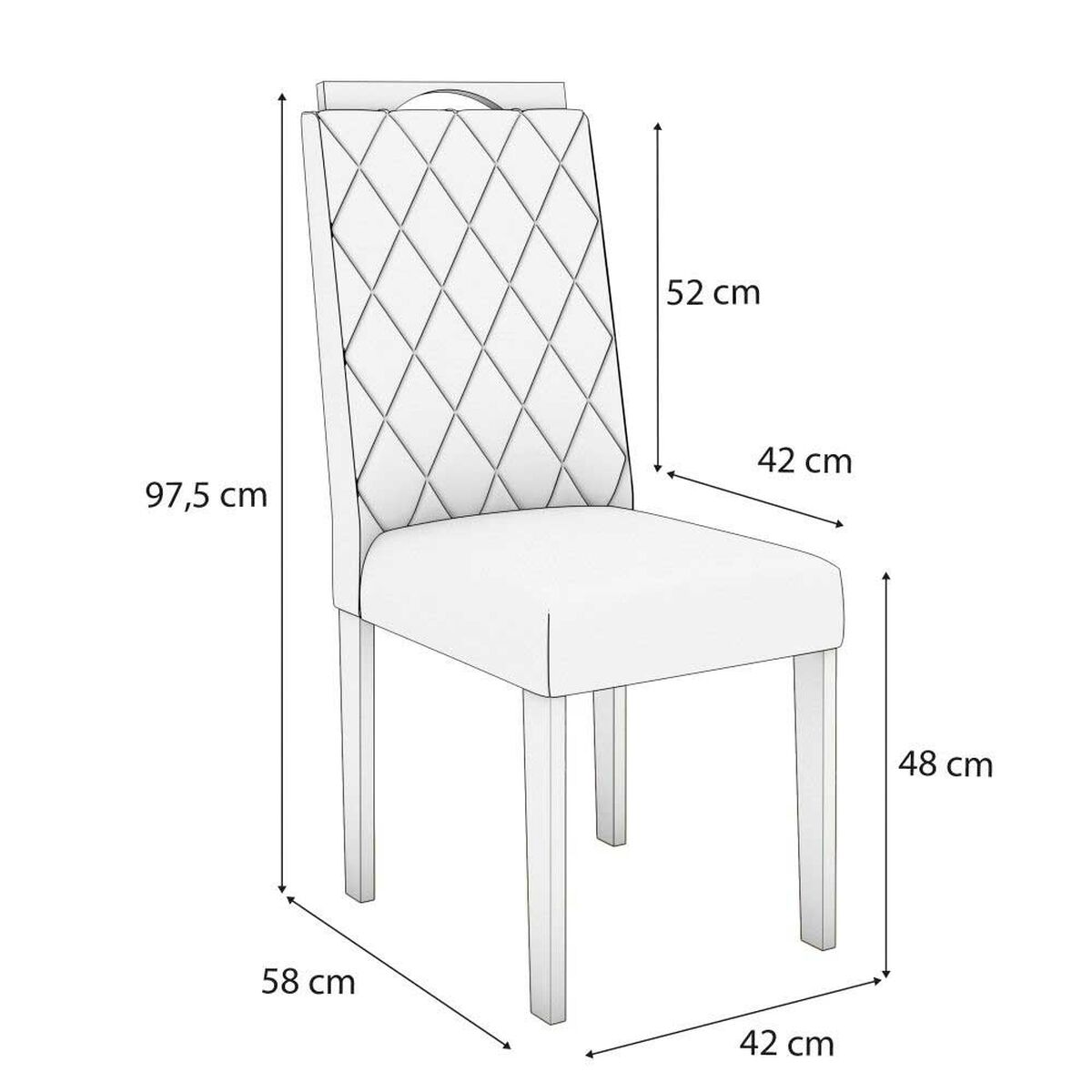 Juego de Comedor Roca Toledo 4 Sillas Ceniza