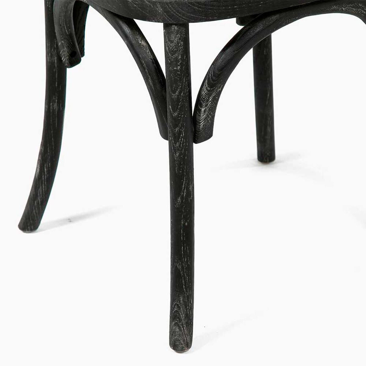 Set 6 Sillas Spazzio Retro Negra