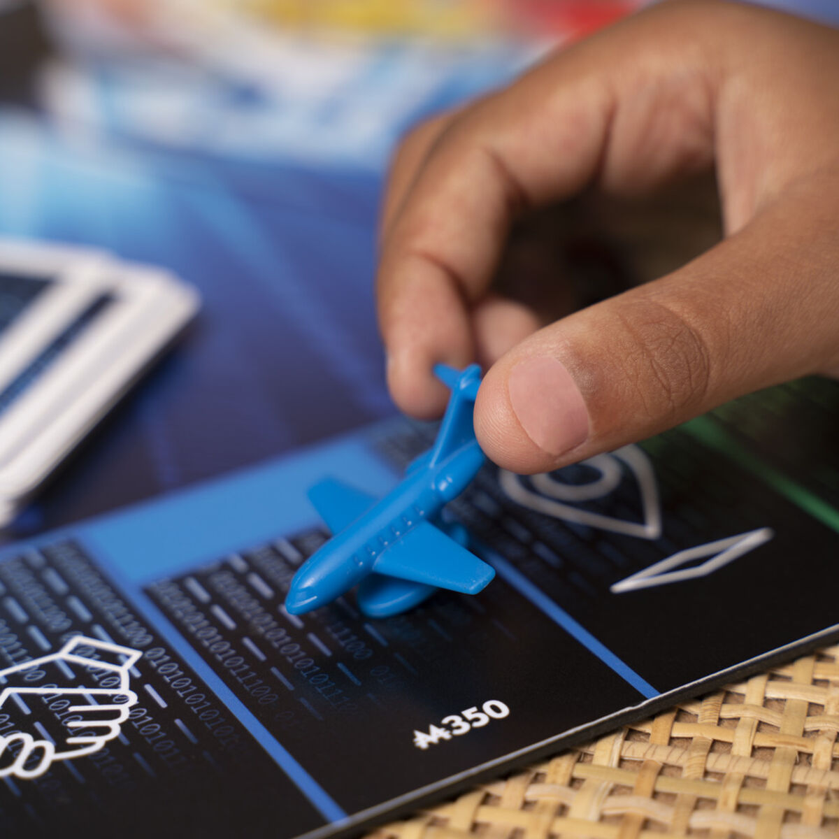Juego de Mesa Monopoly Super Banco Elecrónico