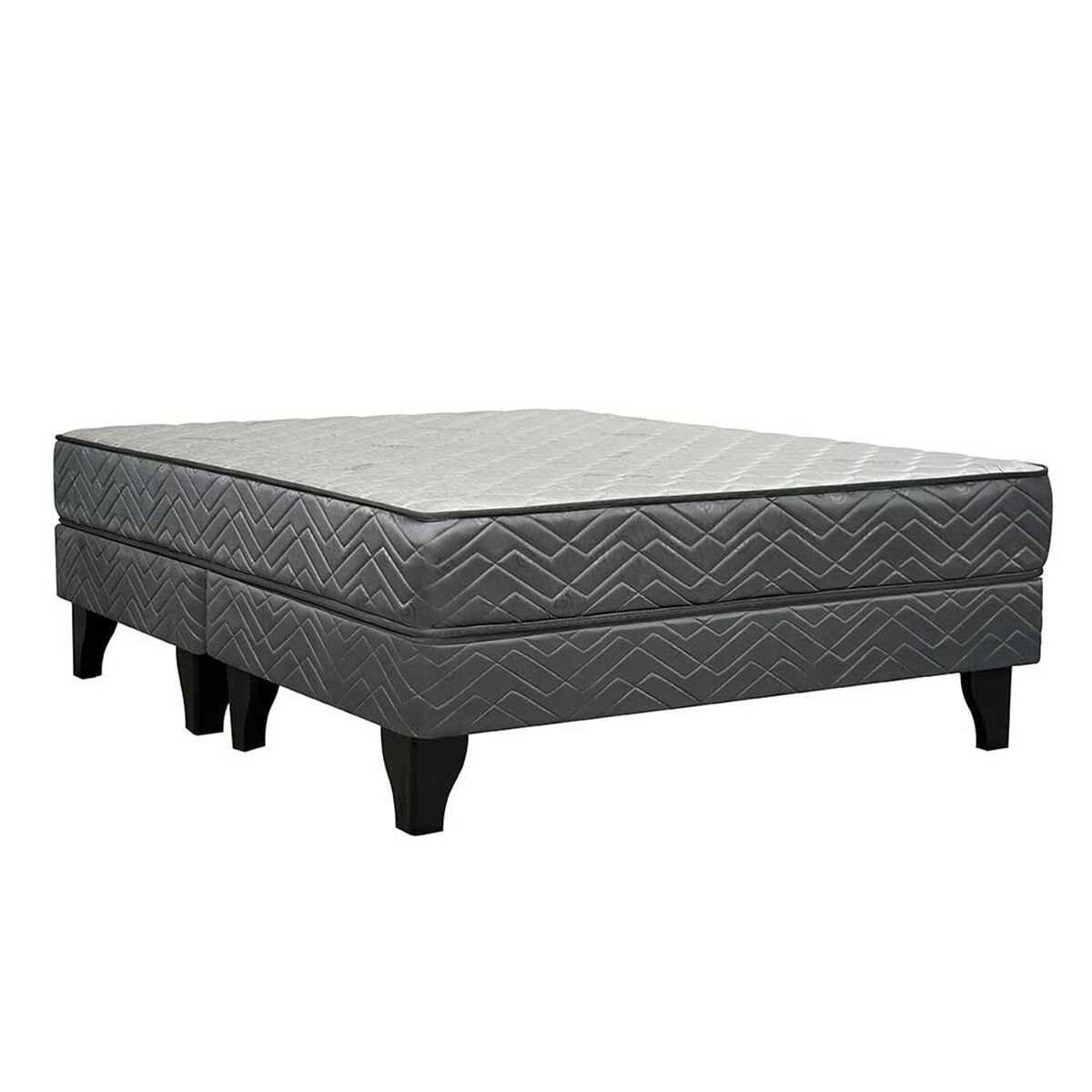 Combo LED 43" Caixun C43V1FR Smart TV FHD + Cama Europea Celta Base Dividida New Atlantis 2 Plazas