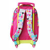 Mochila Con Ruedas Trolley Basica Barbie