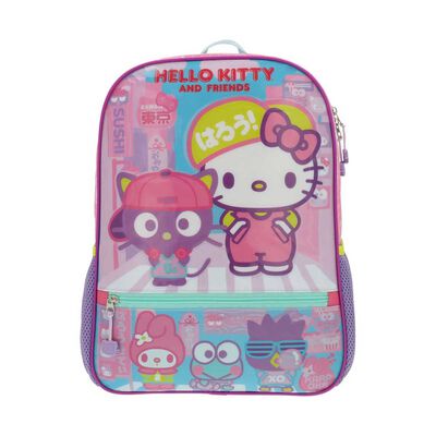 Mochila Hello Kitty y sus Amigos