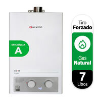 Calefont tiro forzado Splendid 7LTNGN Gas Natural 7 Litros/min
