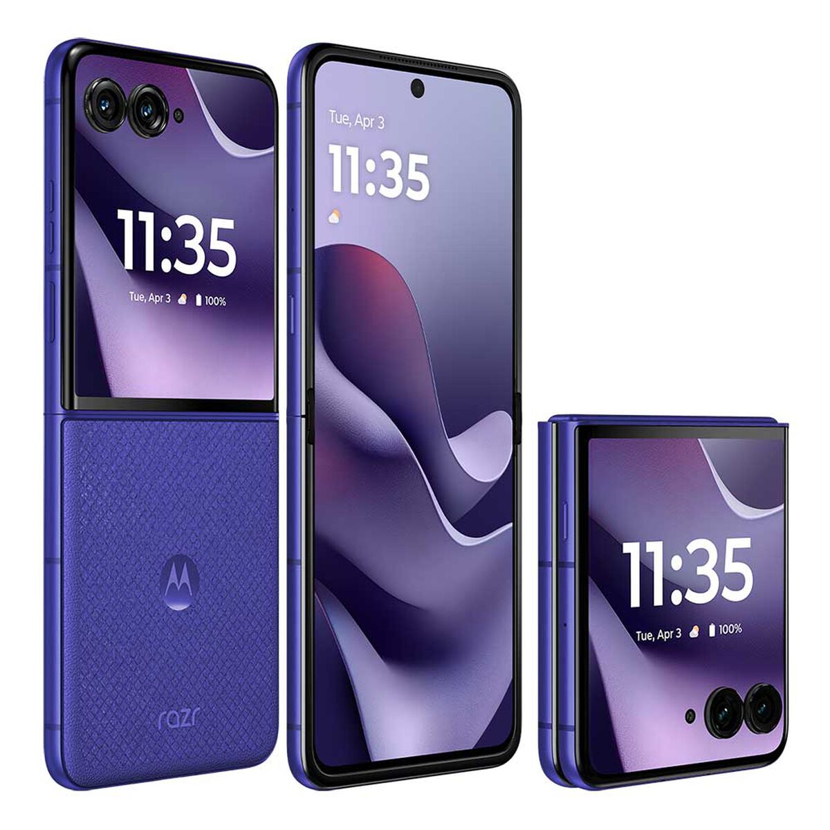 Celular Motorola Razr 70 Ultra 5G 1 TB 6,96" Azul